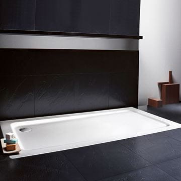 KALDEWEI SUPERPLAN XXL 412-1 sprchová vanička 100x140 cm, smaltovaná ocel, bez nosiče 431200010001 Obrázek - fotka