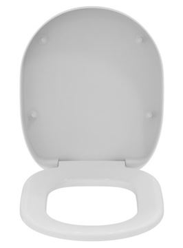 IDEAL STANDARD CONNECT SPACE WC sedátko, bílá E712801 Obrázek - fotka