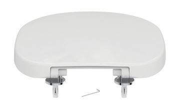 IDEAL STANDARD CONNECT SPACE WC sedátko, bílá E712801 Obrázek - fotka