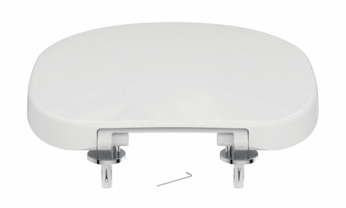 IDEAL STANDARD CONNECT SPACE WC sedátko, bílá E712801 Obrázek - fotka