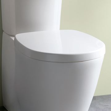 IDEAL STANDARD CONNECT SPACE WC sedátko, bílá E712801 Obrázek - fotka