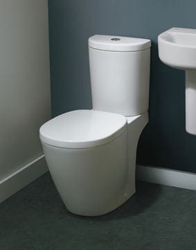IDEAL STANDARD CONNECT SPACE WC sedátko, bílá E712801 Obrázek - fotka