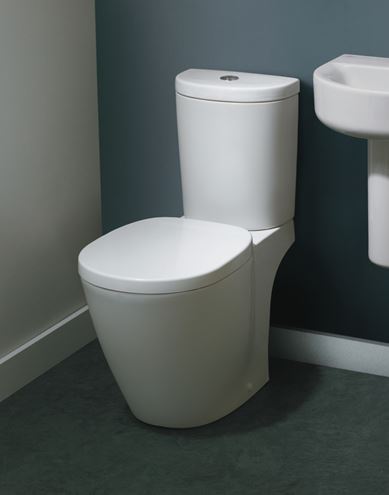 IDEAL STANDARD CONNECT SPACE WC sedátko, bílá E712801 Obrázek - fotka