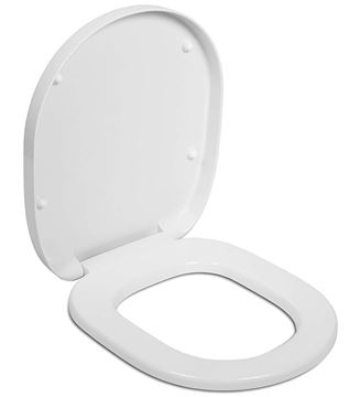 IDEAL STANDARD CONNECT SPACE WC sedátko, SoftClose, bílá E712701 Obrázek - fotka
