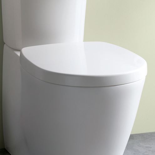 IDEAL STANDARD CONNECT SPACE WC sedátko, SoftClose, bílá E712701 Obrázek - fotka