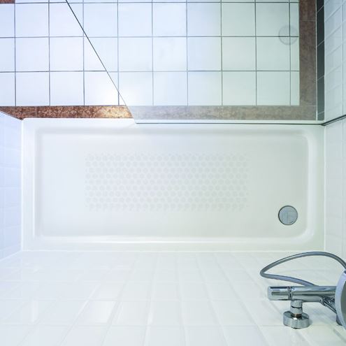 KALDEWEI SUPERPLAN XXL 429-1 sprchová vanička 90x140 cm, smaltovaná ocel, bez nosiče, Antislip 432930000001 Obrázek - fotka