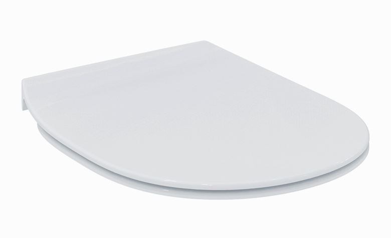 IDEAL STANDARD CONNECT SPACE WC sedátko Ultra Slim, SoftClose, bílá E772401 Obrázek - Hlavní obrázek