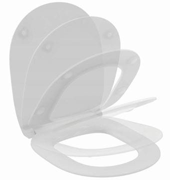 IDEAL STANDARD CONNECT SPACE WC sedátko Ultra Slim, SoftClose, bílá E772401 Obrázek - fotka