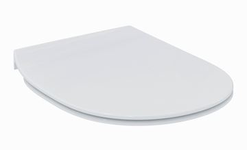 IDEAL STANDARD CONNECT SPACE WC sedátko Ultra Slim, bílá