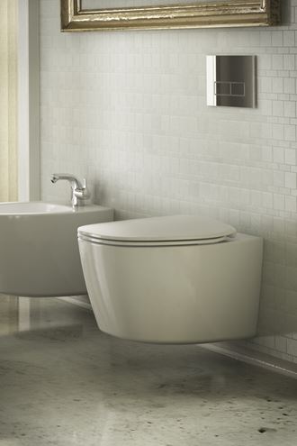 IDEAL STANDARD DEA WC sedátko Ultra Slim, SoftClose, bílá T676701 Obrázek - fotka