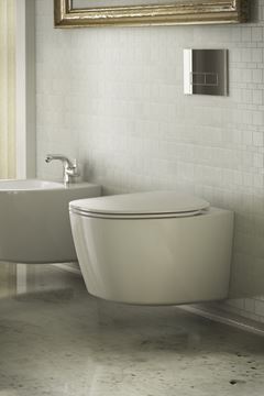 IDEAL STANDARD DEA WC sedátko Ultra Slim, Soft Close, matná bílá T676783 Obrázek - fotka