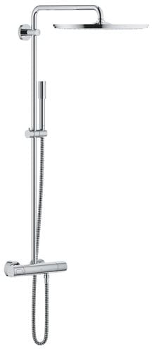 GROHE RAINSHOWER SYSTEM 400 sprchový set s termostatickou baterií, horní sprcha, ruční sprcha, tyč, hadice, chrom 27174001 Obrázek - Hlavní obrázek