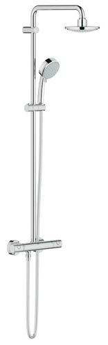 GROHE TEMPESTA COSMOPOLITAN 210 sprchový set s termostatickou baterií, horní sprcha, ruční sprcha se 2 proudy, tyč, hadice, chrom 27922001 Obrázek - Hlavní obrázek