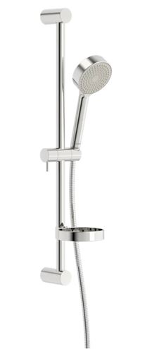 HANSA UNITA sprchový set s termostatickou baterií, ruční sprcha, tyč, hadice, chrom 48130121 Obrázek - fotka