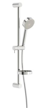HANSA UNITA sprchový set s termostatickou baterií, ruční sprcha, tyč, hadice, chrom 48130121 Obrázek - fotka