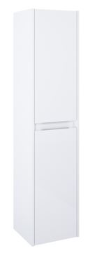 ROCA ALPINE vysoká skříňka 35x35x155 cm, 2 dvířka, lesklá bílá