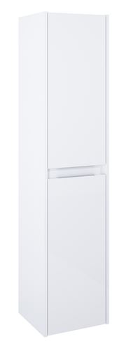 ROCA ALPINE vysoká skříňka 35x35x155 cm, 2 dvířka, lesklá bílá A857869806 Obrázek - Hlavní obrázek