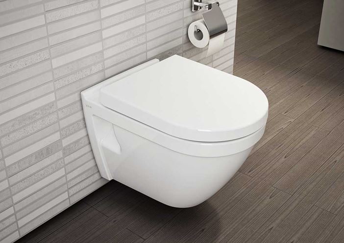 VITRA S50 WC sedátko, bílá 72-003-301 Obrázek - fotka