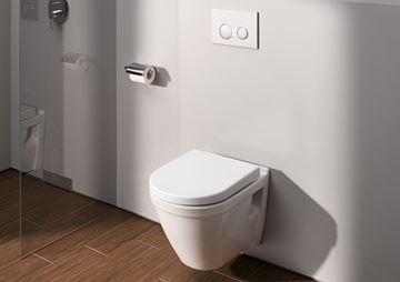 VITRA S50 WC sedátko, SoftClosing, bílá 72-003-309 Obrázek - fotka