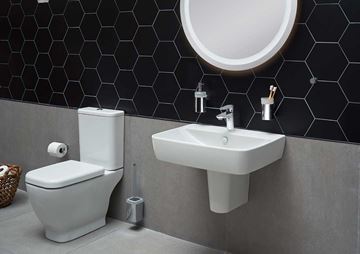 VITRA SHIFT WC sedátko, SoftClosing, bílá 91-003-009 Obrázek - fotka
