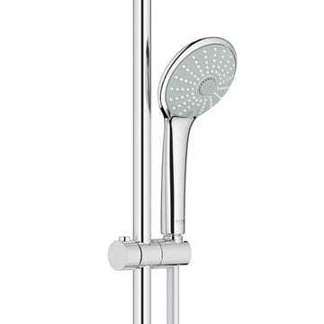 GROHE EUPHORIA SYSTEM 210 sprchový set s termostatickou baterií, horní sprcha, ruční sprcha, tyč, hadice, chrom 27964000 Obrázek - fotka