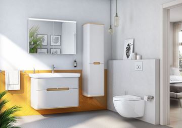 VITRA SENTO WC sedátko, SoftClosing, bílá 86-003-009 Obrázek - fotka