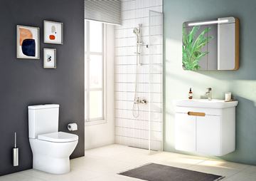 VITRA SENTO WC sedátko, SoftClosing, bílá 86-003-009 Obrázek - fotka