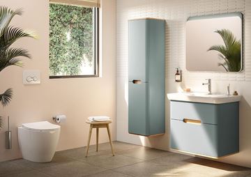 VITRA SENTO WC sedátko slim, SoftClosing, bílá 120-003-009 Obrázek - fotka