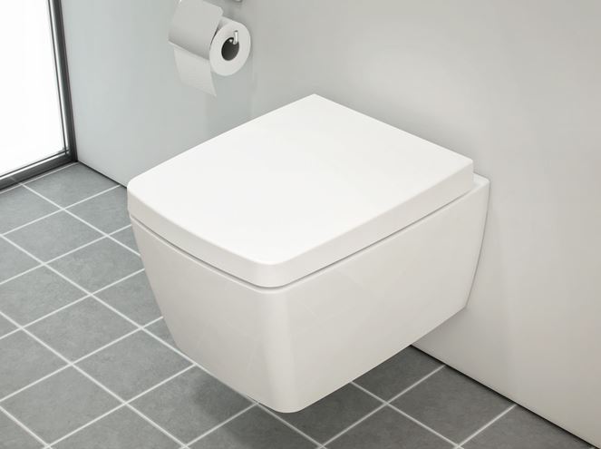 VITRA METROPOLE WC sedátko, bílá 90-003-001 Obrázek - fotka