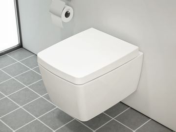VITRA METROPOLE WC sedátko, bílá 90-003-001 Obrázek - fotka