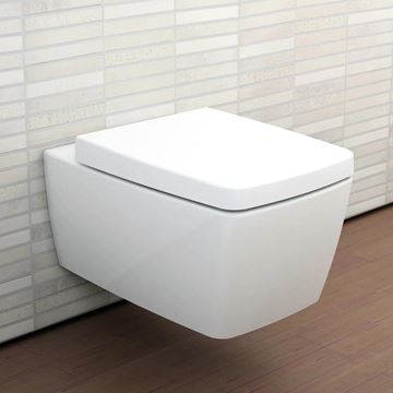 VITRA METROPOLE WC sedátko, bílá 90-003-001 Obrázek - fotka