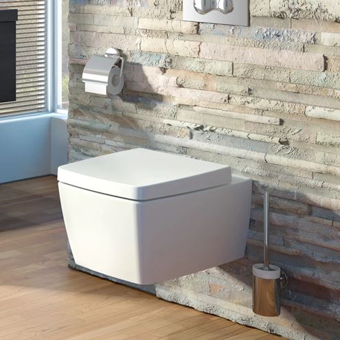VITRA METROPOLE WC sedátko, bílá 90-003-001 Obrázek - fotka