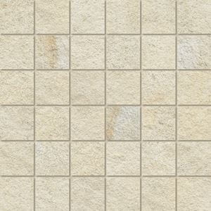 REFIN SUBLIME mozaika 30x30 cm, mat reliéf, beige