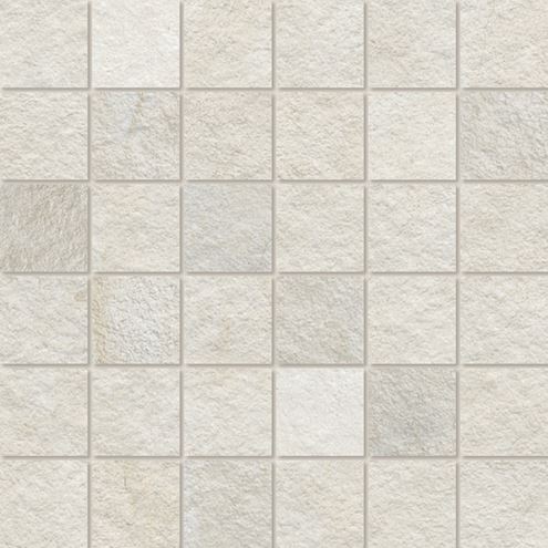 REFIN SUBLIME mozaika 30x30 cm, mat reliéf, ivory OU20 Obrázek - Hlavní obrázek