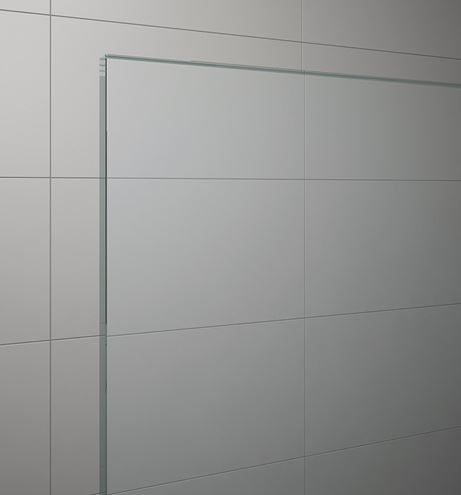 RONAL TOP-LINE TED sprchové dveře 100x190 cm, křídlové, aluchrom/čiré sklo TED 1000 50 07 Obrázek - fotka