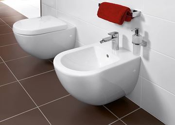 VILLEROY & BOCH SUBWAY WC sedátko, SoftClosing, alpská bílá 9M66S101 Obrázek - fotka