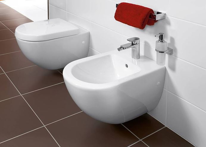 VILLEROY & BOCH SUBWAY WC sedátko, alpská bílá 9M55Q101 Obrázek - fotka