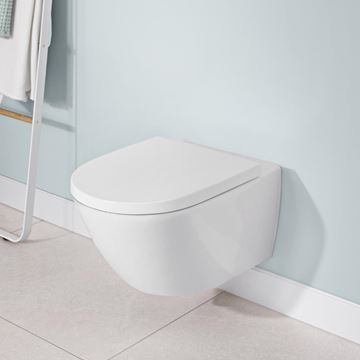 VILLEROY & BOCH SUBWAY 3.0 WC sedátko, SoftClosing, alpská bílá 8M42S1T1 Obrázek - fotka