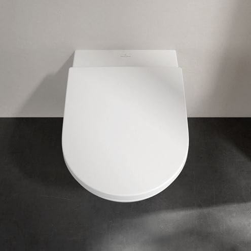 VILLEROY & BOCH SUBWAY 3.0 WC sedátko, SoftClosing, alpská bílá 8M42S1T1 Obrázek - fotka