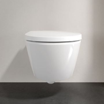 VILLEROY & BOCH SUBWAY 3.0 WC sedátko, SoftClosing, alpská bílá 8M42S101 Obrázek - fotka