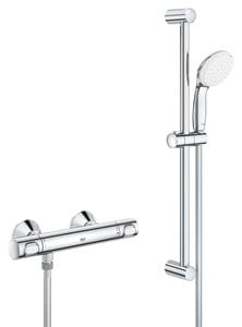 GROHE GROHTHERM 500 sprchový set s termostatickou baterií, ruční sprcha, tyč, hadice, chrom