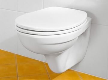 VILLEROY & BOCH O.NOVO WC sedátko, alpská bílá 88236101 Obrázek - fotka