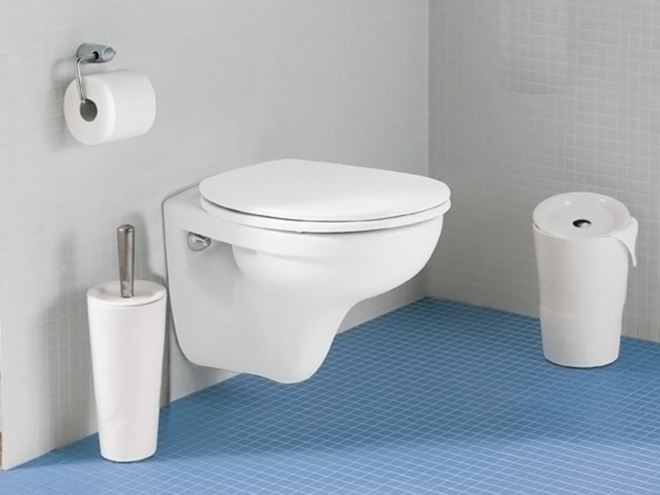 VILLEROY & BOCH O.NOVO WC sedátko, alpská bílá 88236101 Obrázek - fotka