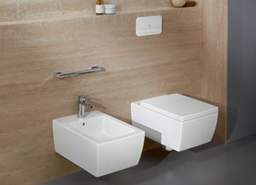 VILLEROY & BOCH MEMENTO WC sedátko, SoftClosing, alpská bílá 9M17S1R1 Obrázek - fotka