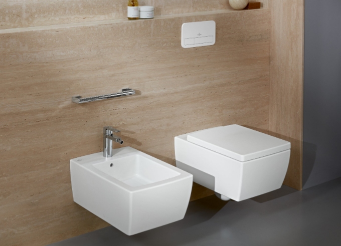 VILLEROY & BOCH MEMENTO WC sedátko, SoftClosing, alpská bílá 9M17S1R1 Obrázek - fotka