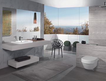 VILLEROY & BOCH ARCHITECTURA WC sedátko, SoftClosing, alpská bílá 9M83S101 Obrázek - fotka