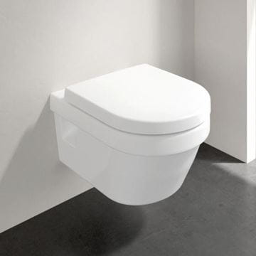 VILLEROY & BOCH VICARE WC sedátko, alpská bílá 9M51B101 Obrázek - fotka