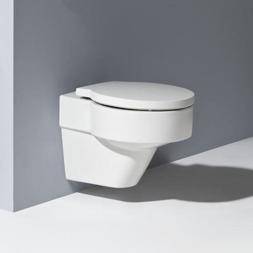 LAUFEN VAL WC sedátko, SoftClose, bílá H8942810000001 Obrázek - fotka