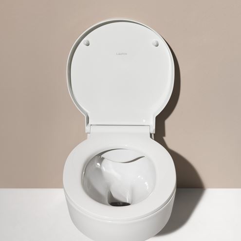 LAUFEN VAL WC sedátko, SoftClose, bílá H8942810000001 Obrázek - fotka