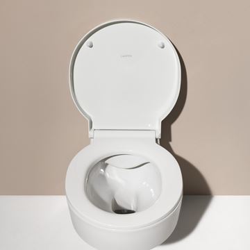 LAUFEN VAL WC sedátko, SoftClose, bílá H8942810000001 Obrázek - fotka